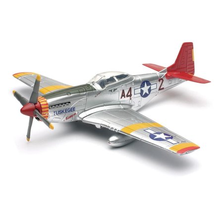 NEWRAY P51 Mustang Red Tails 12PK SS20235